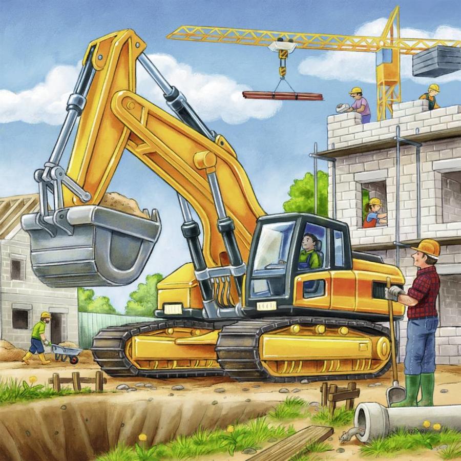 ravensburger-construction-vehicules-3-x-49-pieces ravensburger-construction-vehicules-3-x-49-pieces
